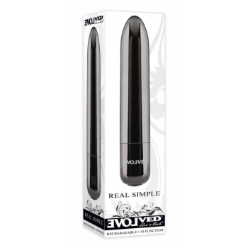 Evolved Real Simple Bullet Vibrator - Powerful and Portable