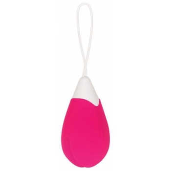 Rechargeable Egg Pink Vibrator Remote Control