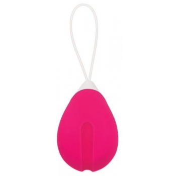 Rechargeable Egg Pink Vibrator Remote Control