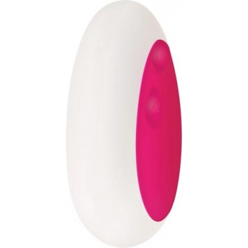 Rechargeable Egg Pink Vibrator Remote Control