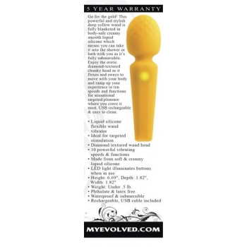 Evolved Sunshine Massage Wand