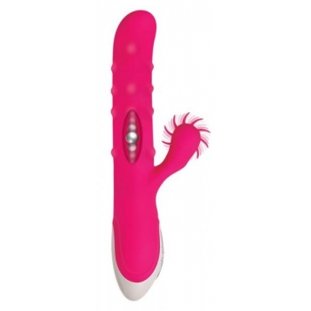 Love Spun Pink Rabbit Style Vibrator