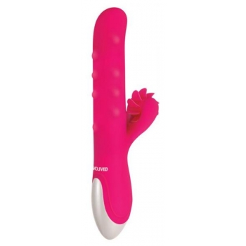 Love Spun Pink Rabbit Style Vibrator