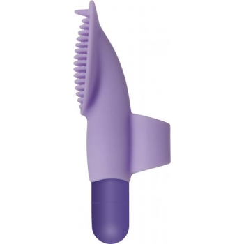 Fingerific with Powerful Bullet Vibrator Purple