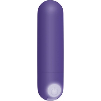 Fingerific with Powerful Bullet Vibrator Purple