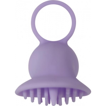 Fingerific with Powerful Bullet Vibrator Purple