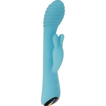 Aqua Bunny Blue Soft Rabbit Vibrator