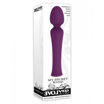 My Secret Wand Purple Vibrator