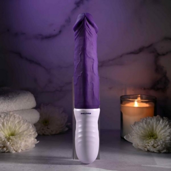 Evolved Plum Thrust Vibrator