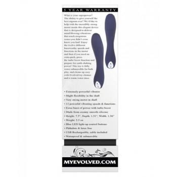 Coming Strong Powerful Blue Vibrator - Unmatched Pleasure