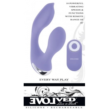 Evolved Every Way Play Vibrator