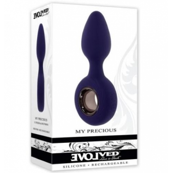 Evolved My Precious - Elegant Vibrating Plug