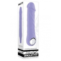 Evolved Purple Fantasy Multi-Speed Vibrator