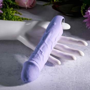 Evolved Purple Fantasy Multi-Speed Vibrator