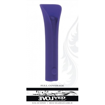 Evolved Full Coverage Vibrator