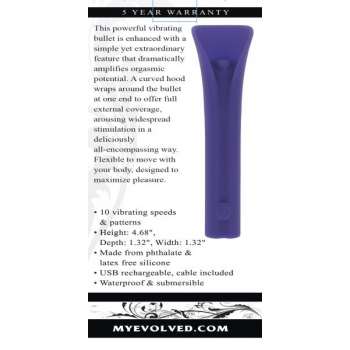 Evolved Full Coverage Vibrator