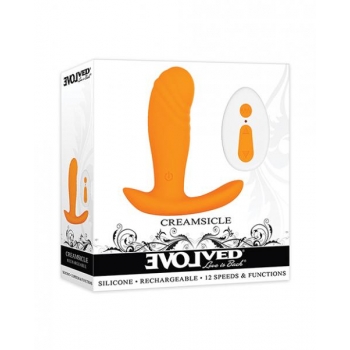 Evolved Creamsicle Vibrating Probe