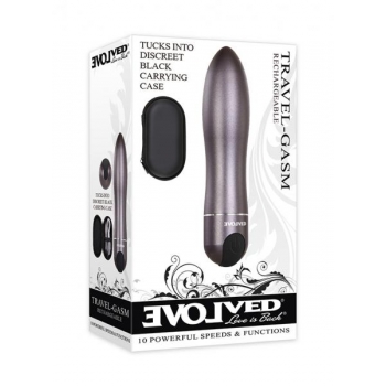 Evolved Travel-gasm Vibrator