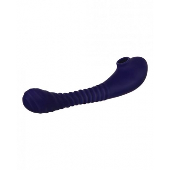 Evolved Bendable Sucker Dual Ended Vibrator