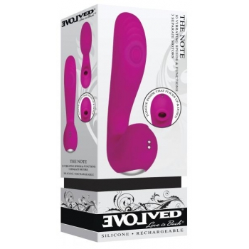 Evolved The Note - Pink Vibrator