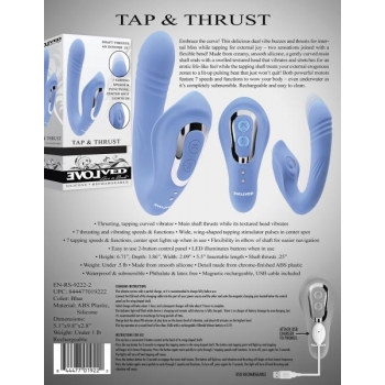 Evolved Tap & Thrust