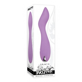 Evolved Lilac G Vibrator: Powerful G-Spot Stimulation