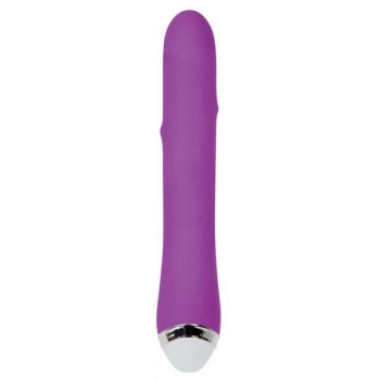 Dancing Pearl Rabbit Vibrator in Purple