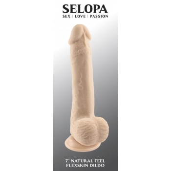 Selopa Natural Feel Flexskin Dildo - Pleasurable Realism