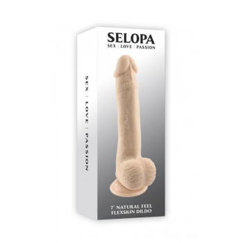 Selopa Natural Feel Flexskin Dildo - Pleasurable Realism