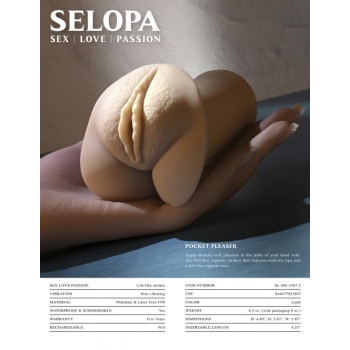 Selopa Pocket Pleaser - Light