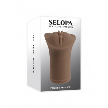 Selopa Pocket Pleaser Dark Stroker