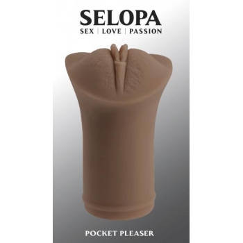 Selopa Pocket Pleaser Dark Stroker