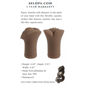 Selopa Pocket Pleaser Dark Stroker