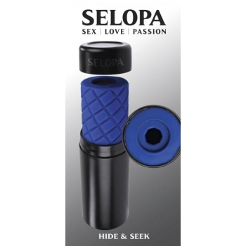 Selopa Hide & Seek Hand Held Stroker