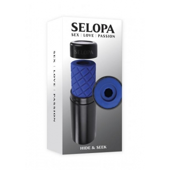 Selopa Hide & Seek Hand Held Stroker