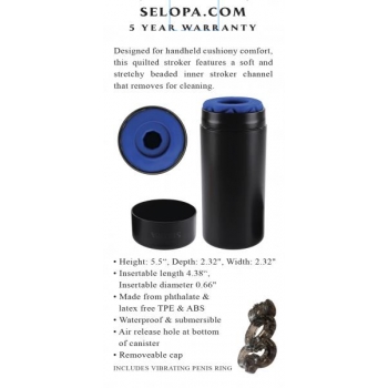 Selopa Hide & Seek Hand Held Stroker