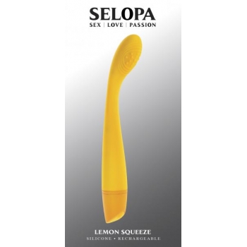 Selopa Lemon Squeeze Slim G-Spot Vibrator