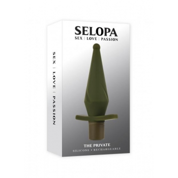 Selopa The Private Vibrating Butt Plug