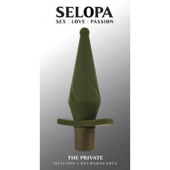 Selopa The Private Vibrating Butt Plug