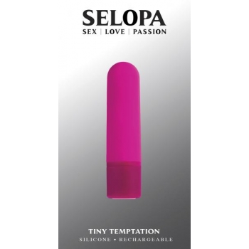 Selopa Tiny Temptation - Pink Bullet Vibrator