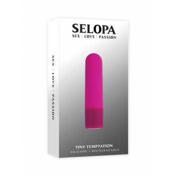 Selopa Tiny Temptation - Pink Bullet Vibrator