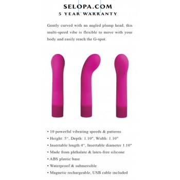 G-Spot Vibrator with Powerful Vibration Functions