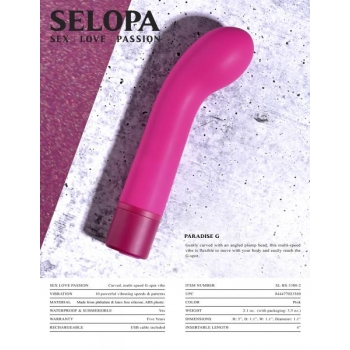 G-Spot Vibrator with Powerful Vibration Functions