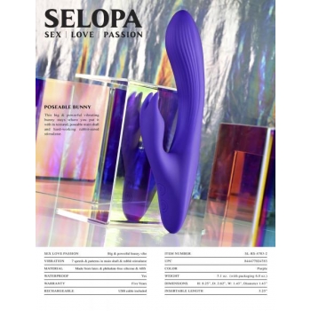 Selopa Poseable Bunny