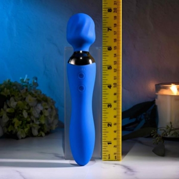 Selopa Blue Belle - Double-Ended Vibrator