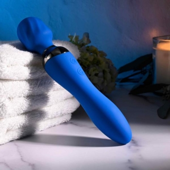 Selopa Blue Belle - Double-Ended Vibrator