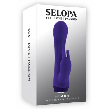 Selopa Plum Job Rabbit Vibrator