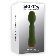 Selopa Heartfelt Wand Vibrator - Petite and Powerful