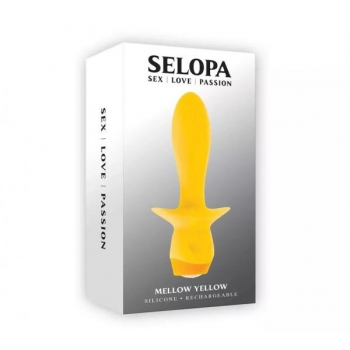 Selopa Mellow Yellow Vibrating Plug