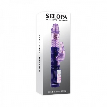 Selopa Bunny Thruster Rabbit Vibrator